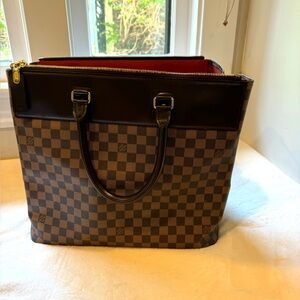 Louis Vuitton Greenwich Top Handle Bag